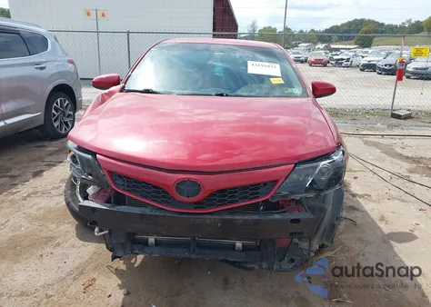 2012 Toyota Camry Se из США, поврежденный, VIN 4T1BF1FK8CU618360